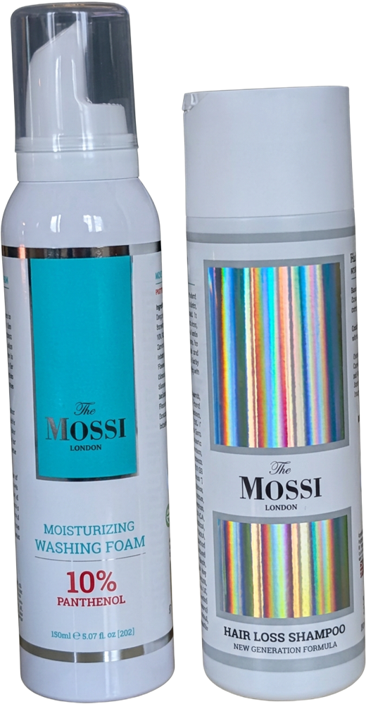 Mossi Hair Repair Set (Foam + Shampoo)