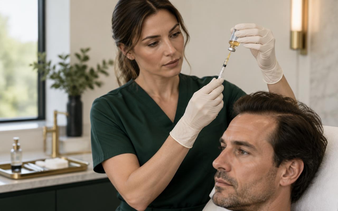 PRP voor haar: werking en voordelen