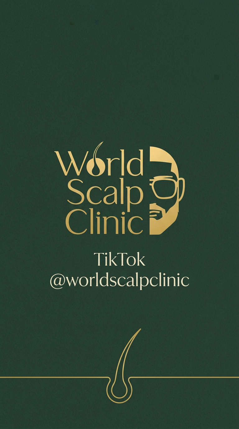 World Scalp Clinic · TikTok · @worldscalpclinic